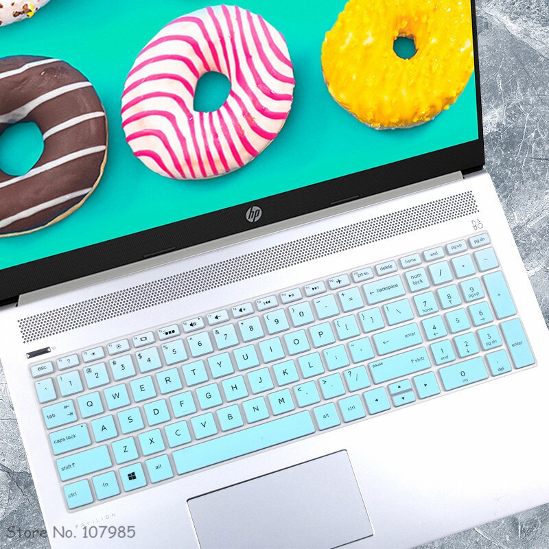 17 17.3 inch Laptop Keyboard Cover Protector Skin For HP Pavilion 17-cd0025tx 17-cd0222ng 17-cd0228ng 17-cd0000nt 17-cd0506sa