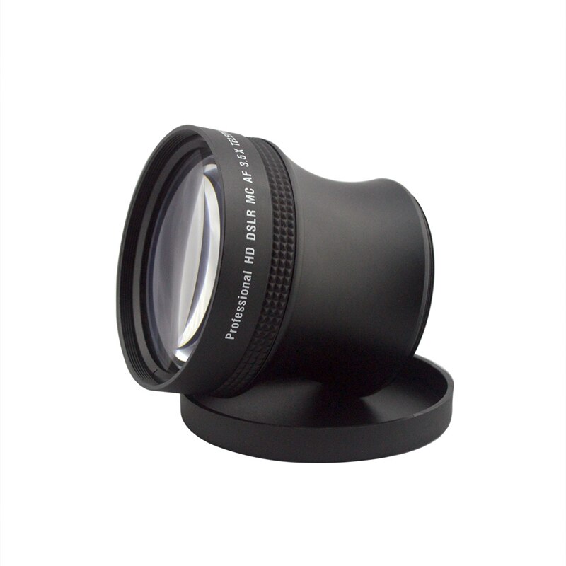 52mm 3.5X nification Telephoto Lens Universal for Canon Nikon Pentax Olympus Sony SLR Camera HD Metal Teleconverter