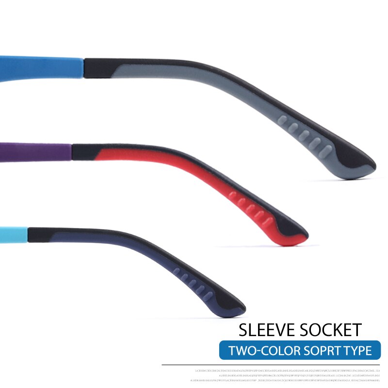Color_max 3Paris occhiali coprigambe occhiali manica sportiva antiscivolo per uomo e donna