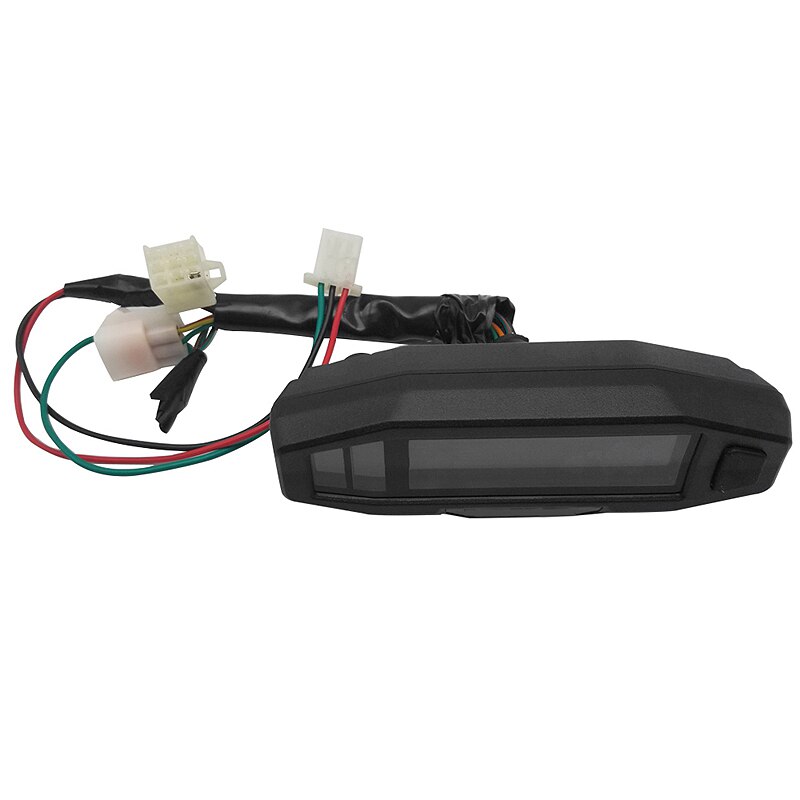 Odomètre numérique LCD pour moto, Injection électrique et carburateur, compteur de vitesse pour KR200 russe