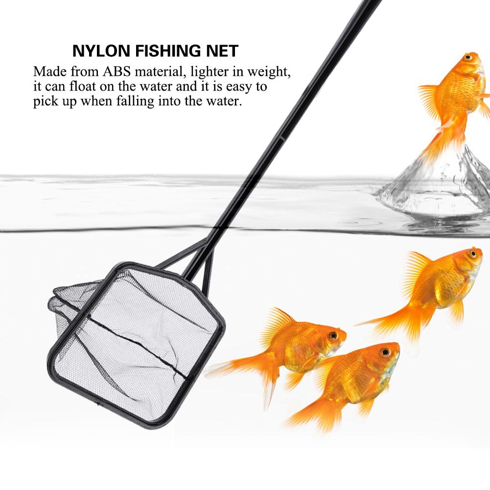 Aquarium Vis Netto Lichtgewicht Grote Nylon Visnet Voor Aquarium Aquarium Vangt Vissen Lichtgewicht Vis Netto