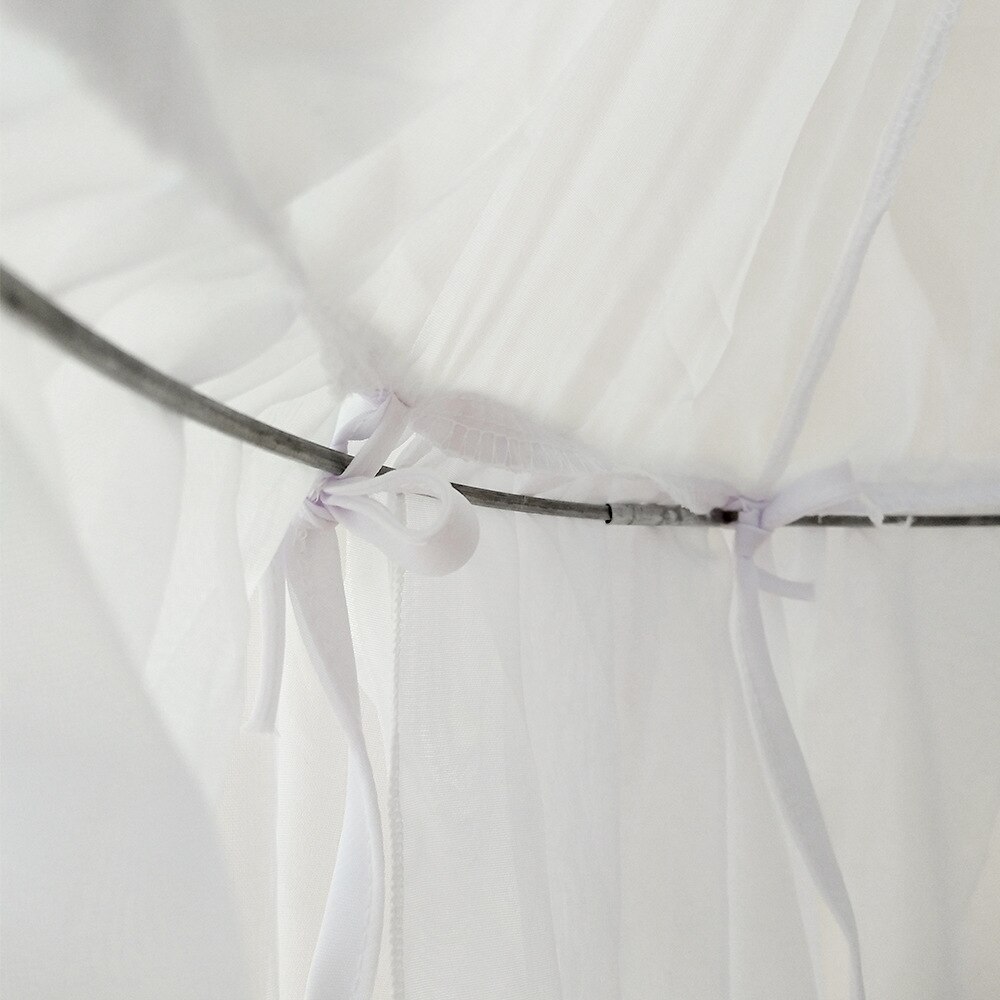 Hängen Baby Bett Baldachin Bettdecke Moskito Netz Krippe Netz Zelt Vorhänge Zelt Vorhang Bettwäsche Runde Kuppel Zelt Chiffon Zimmer Dekor