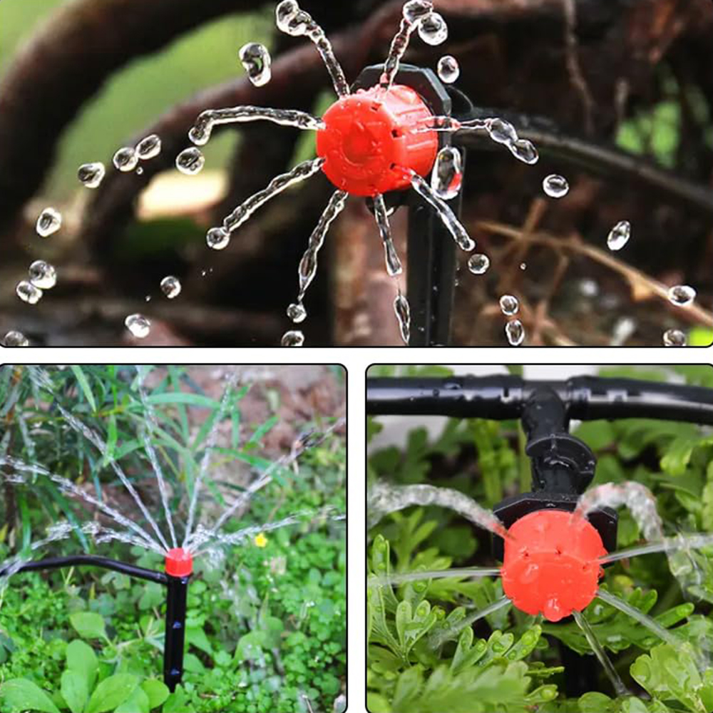 5-20M Drip Irrigation System Plant Watering Set Watering Kits Adjustable Drippers For Irrigation Micro Garden Watering System