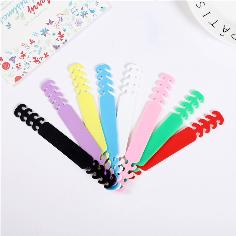 3pcs color Face Mask Ear Hooks Adjustable Anti-slip Ear Protection Mask Ear Grips Extension Hook Masks Buckle Holder For Kids