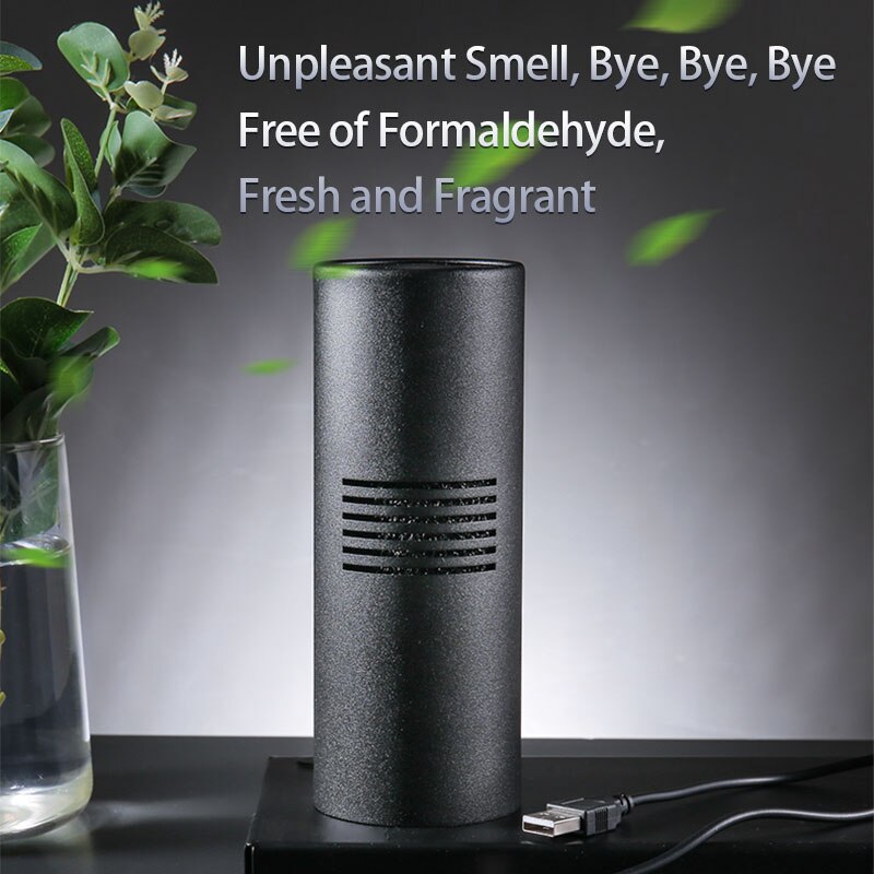 Draagbare Auto Luchtreinigers 5V Mini Luchtreiniger Auto Ionisator Luchtreiniger Voor Kleine Kamer Kantoor Auto Pollen Huisdier huidschilfers Stof Geuren
