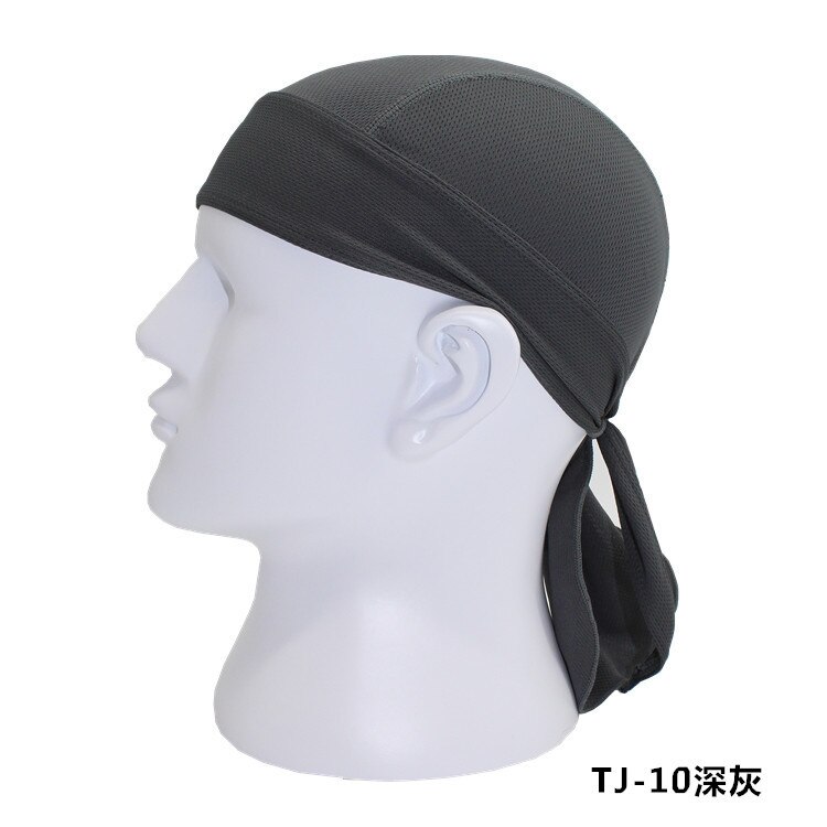 Quick Dry Bandana Men Women Bike MTB Scarf Cycling Running Hiking Sport Pirate Hats Breathable Bicycle Caps Anti-sweat Headscarf: Color 5