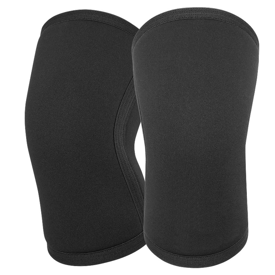 AOLIKES Elleboogmouwen (paar), ondersteuning voor gewichtheffen, powerlifting, squat, basketbal en tennis, 7 mm neopreen compressiebrace: M / YELLOW