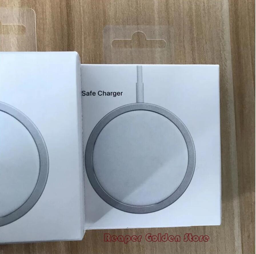 15w fast macsafe mag wireless charger magnetic charging pad for iphone 12 13 11 pro max 13mini mac safe station magsafe-charger: charger