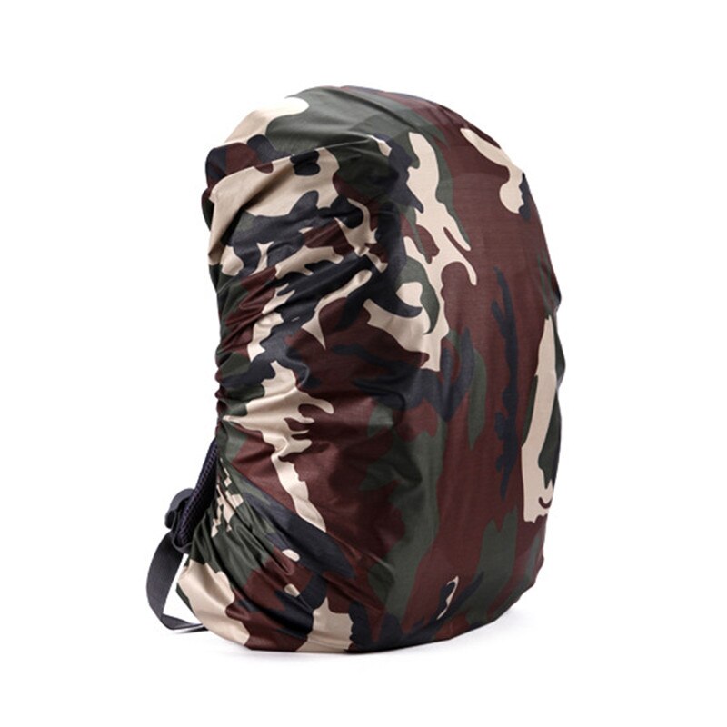 35L torba na zewnątrz alpinizm plecak składany wodoodporna osłona przeciwdeszczowa deszczu na plecak: kamuflaż 3