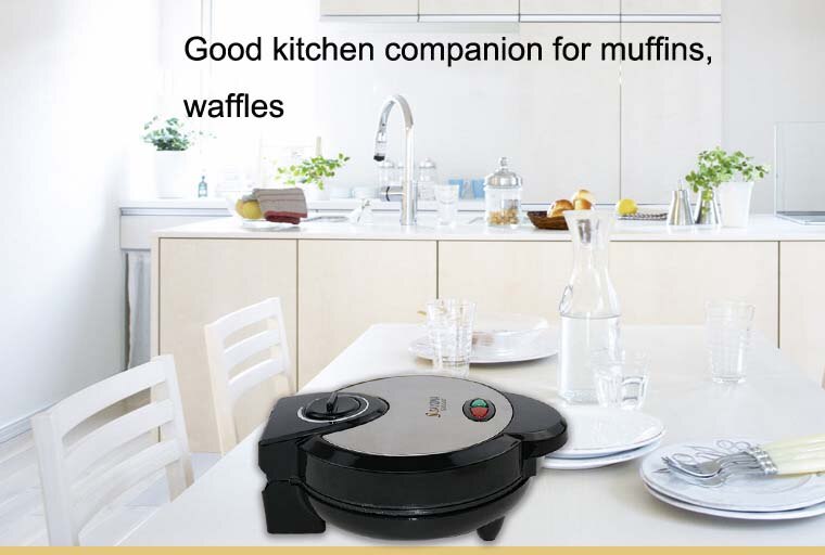 220-250V Electric Waffle Maker Muffin Machine Microcomputers Cake Pan Heating Baking Machine Kids Breakfast Kitchen Suppliers