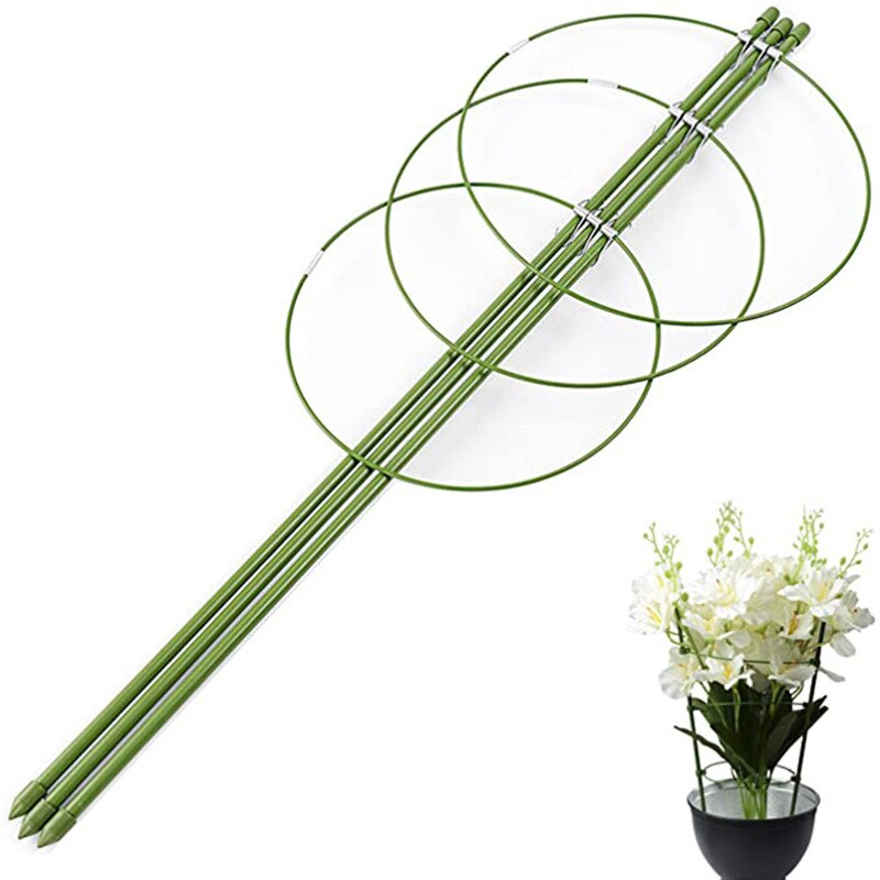 Tree Support Ring Plant Support Ring Adjustable Plant Trellises Gard... – Grandado