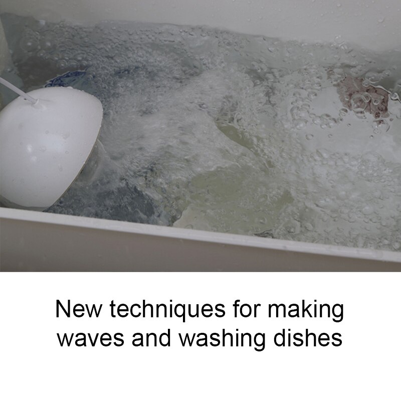 Automatic Multifunctional Lazy Dish Cleaner Smart Dishwashers For Home Use Durable Ultrasonic Dishwasher Mini USB Charging