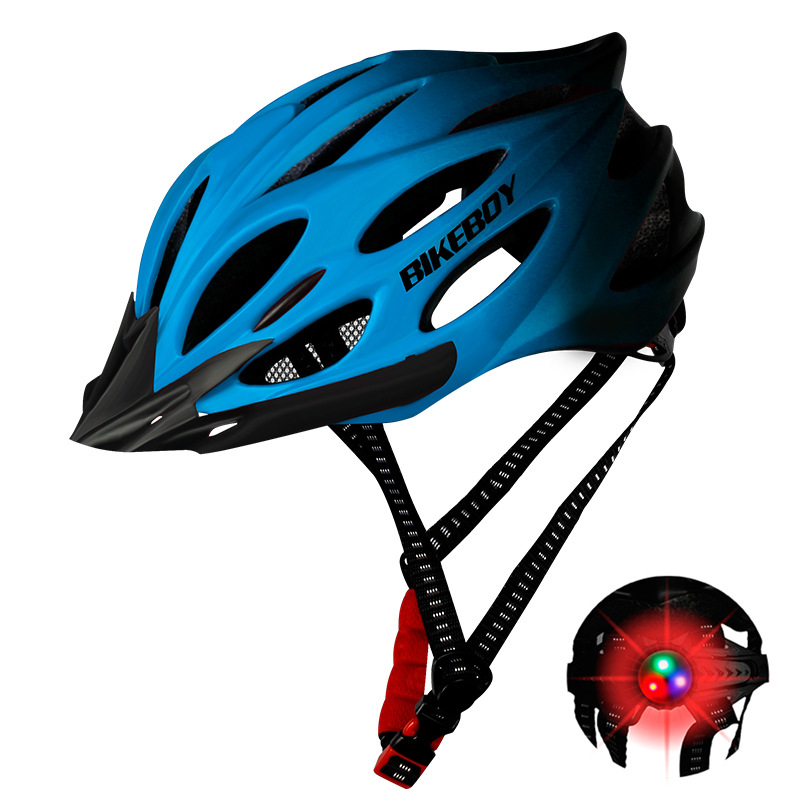 Cairbull Fietshelm Fiets Lichtgewicht Veiligheid Hoed Berg snelweg Fietshelm Rijden PC + EPS Stevige Veiligheid Cap 2Types: Blue-2