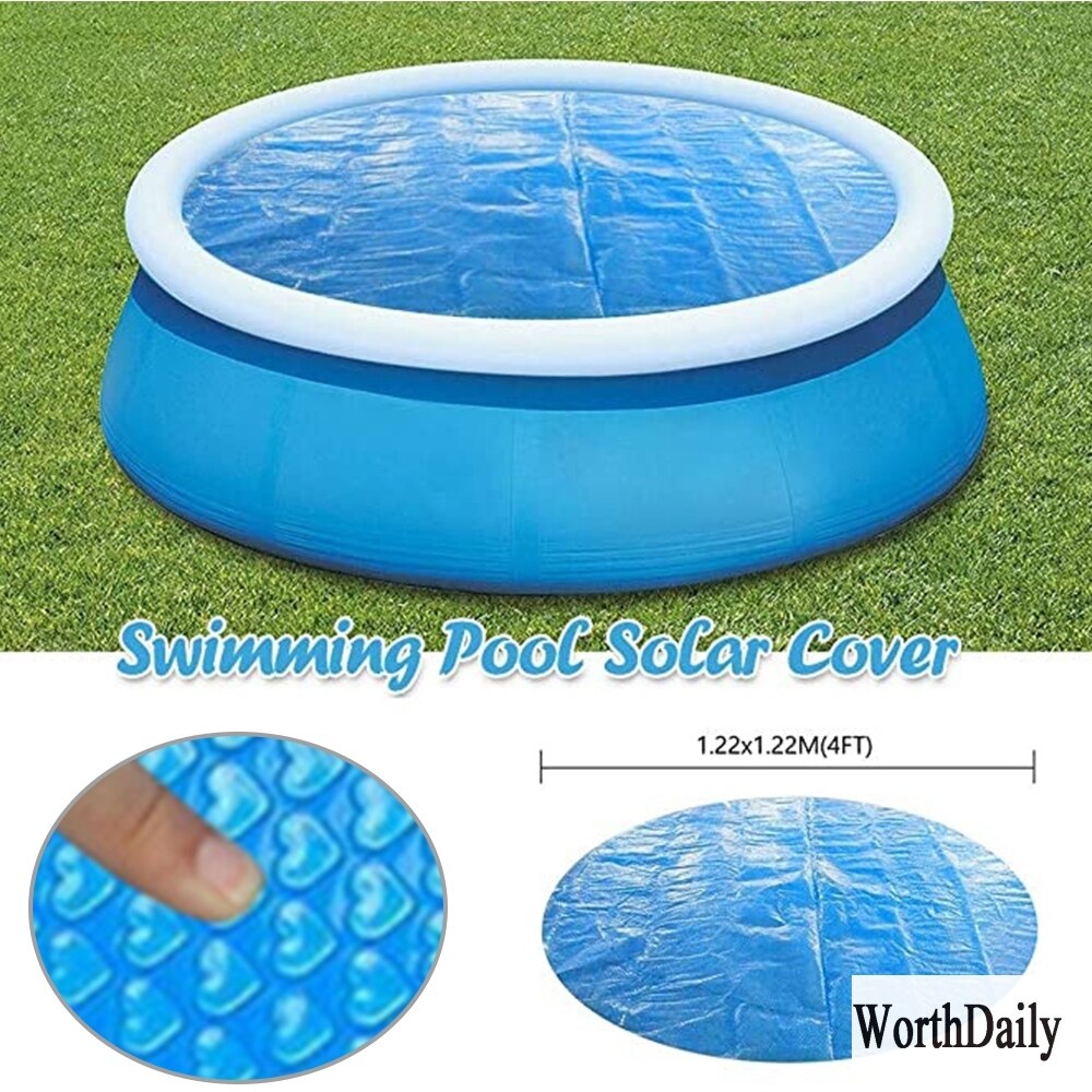 Swimming Pool Cover Home Garden Pools Swimming Pool Accessories Swimming Pool Insulation Film Inflatable Swimming Pool Mat