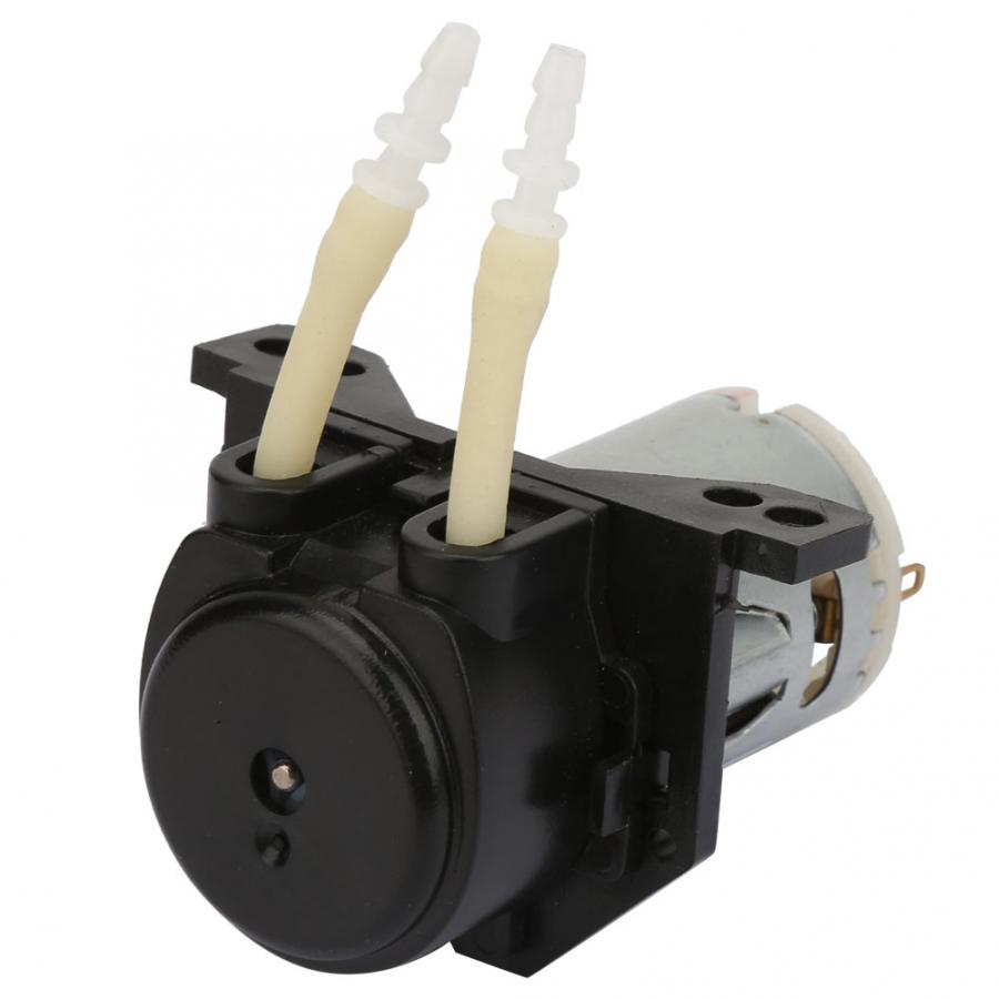 DC24V Micro Water Liquid Peristaltic Pump For Aquarium Lab Analytical 2*4mm
