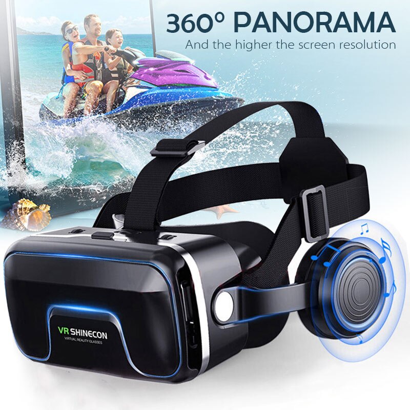 Home 3D VR Glasses Removable Panel Virtual Reality Glasses Universal Object Distance Adjustment VR Headset Glasses Binocular