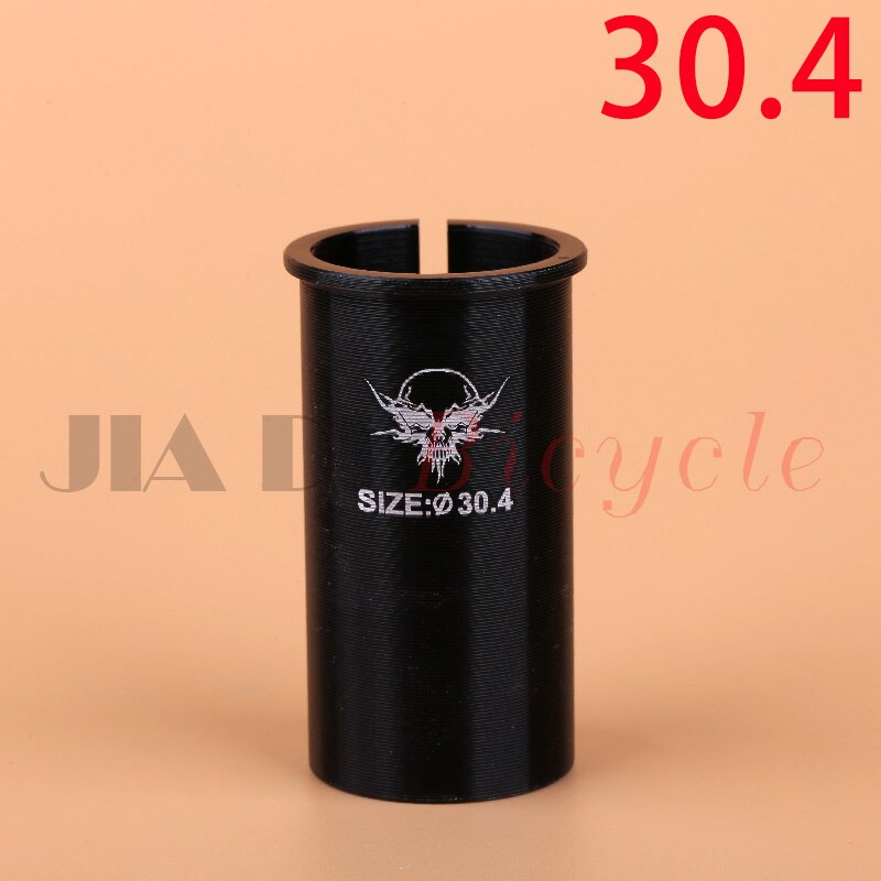 MUQZI Bicycle Seat Tube Adjustable Sets Aluminum Alloy Seatpost Reducing Sleeve Adapter Adjust Diameter 27.2TO31.6/30.8/ 30.4MM: 30 point 4