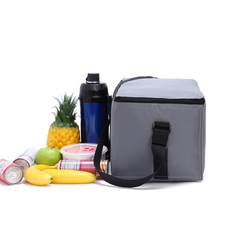 19L extra large heat preservation bag 800D Oxford cloth ice bag fresh food refrigerated bag on-board picnic bag takeout meal bag