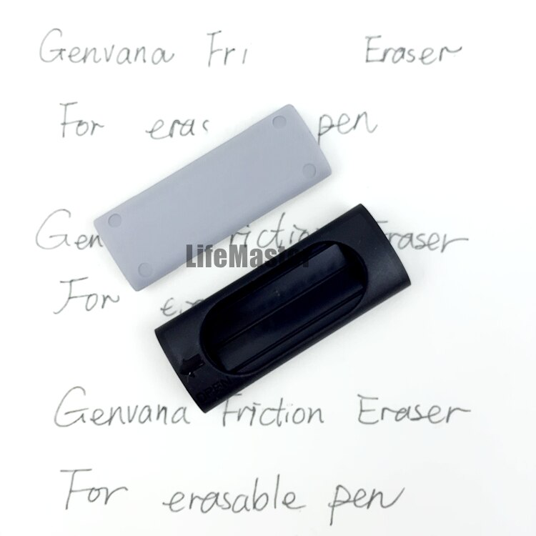 LifeMaster Genvana Wrijving Inkt Gum voor Uitwisbare Pen Rubber 50mm * 20mm G-0718