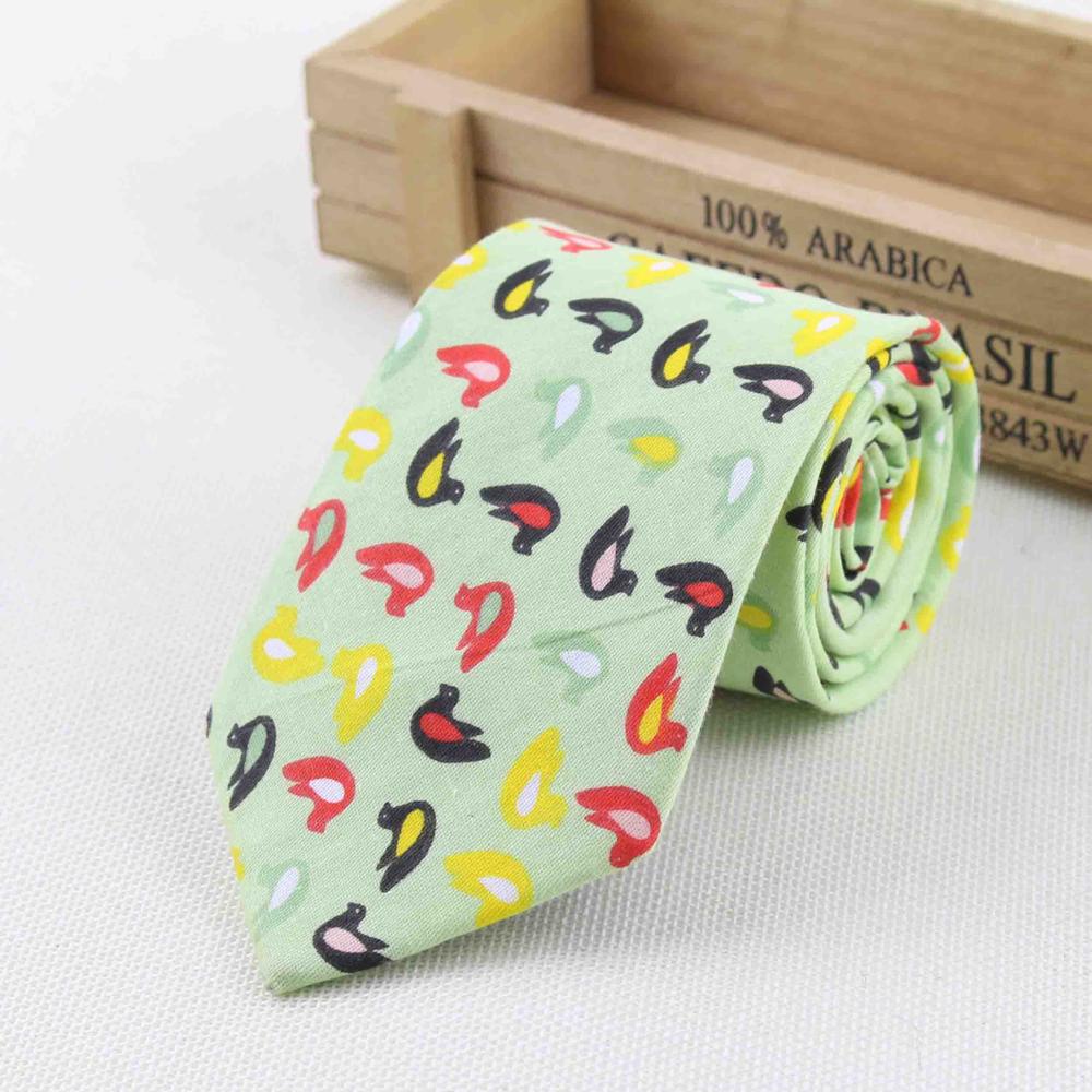 Herre slips 100%  bomuld slips print klassisk slips til mænd business casual desinger mænd slips: 12