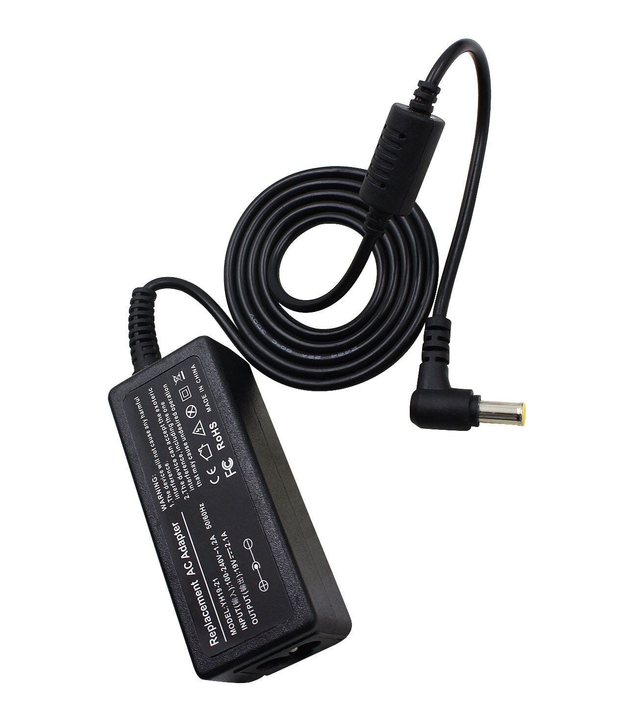 AC/DC Adapter Power Supply 19V For LG Monitor E2242T E2342T 22M35A 22M35D
