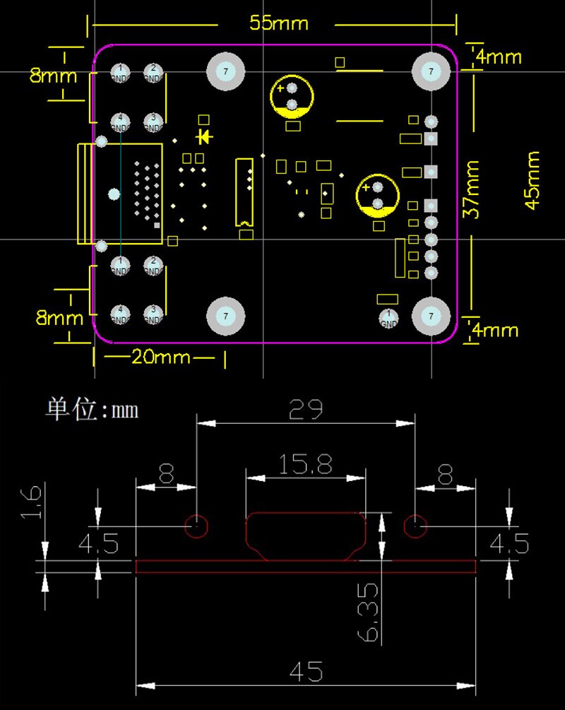 Carte de conversion technique I2S IIS vers HDMI, prise en charge DSD PCM HIFI Audio, bricolage