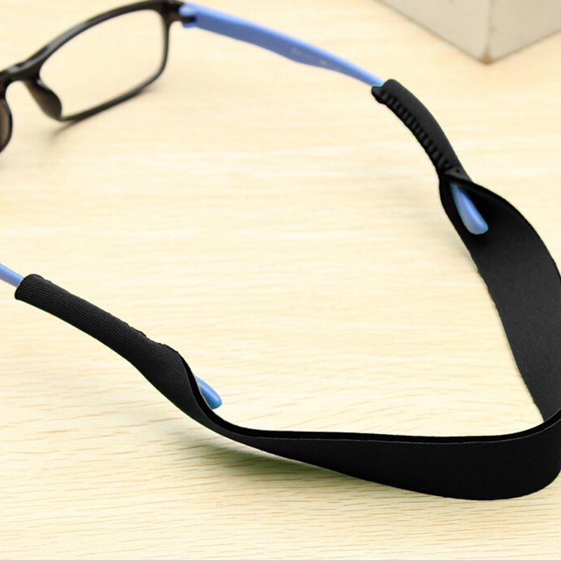 Spektakel Brille Anti Unterhose Gurt dehnbar Nacken Kabel Außen Sport Brillen Schnur Sonnenbrille Seil Band Halfter 4 Farben 33,5 cm