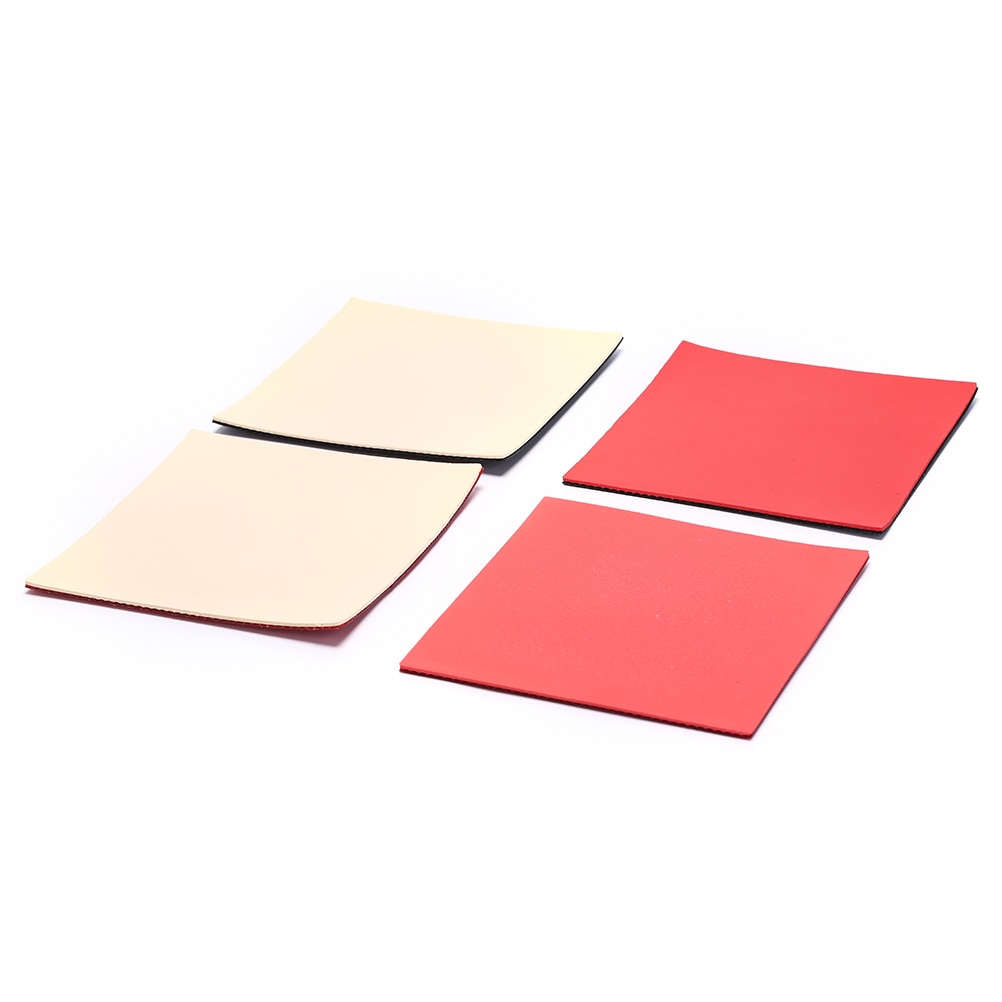 ¡Novedad! Esponja de goma roja/negra (PingPong) de 2,2mm para tenis de mesa