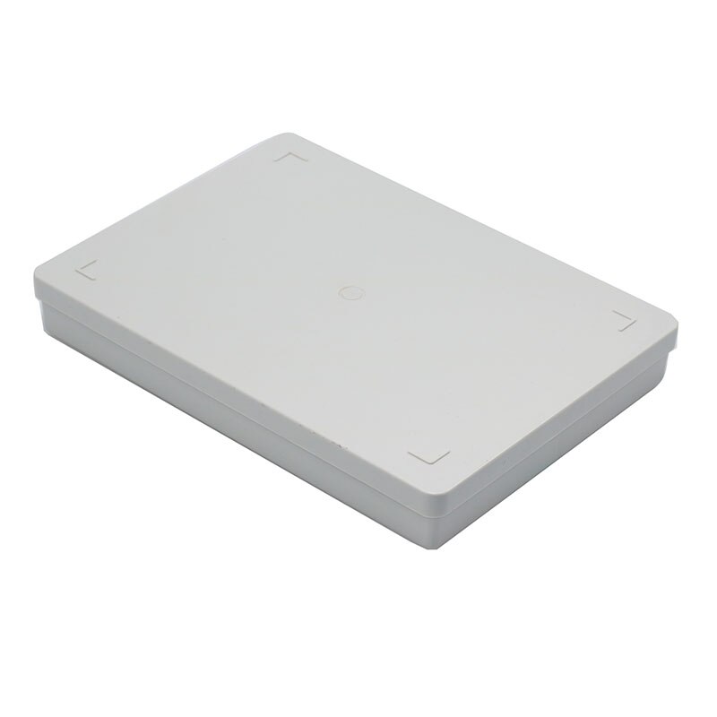 Simple style 4 grid storage box plastic box school stationery box home decoration loose supplies storage box