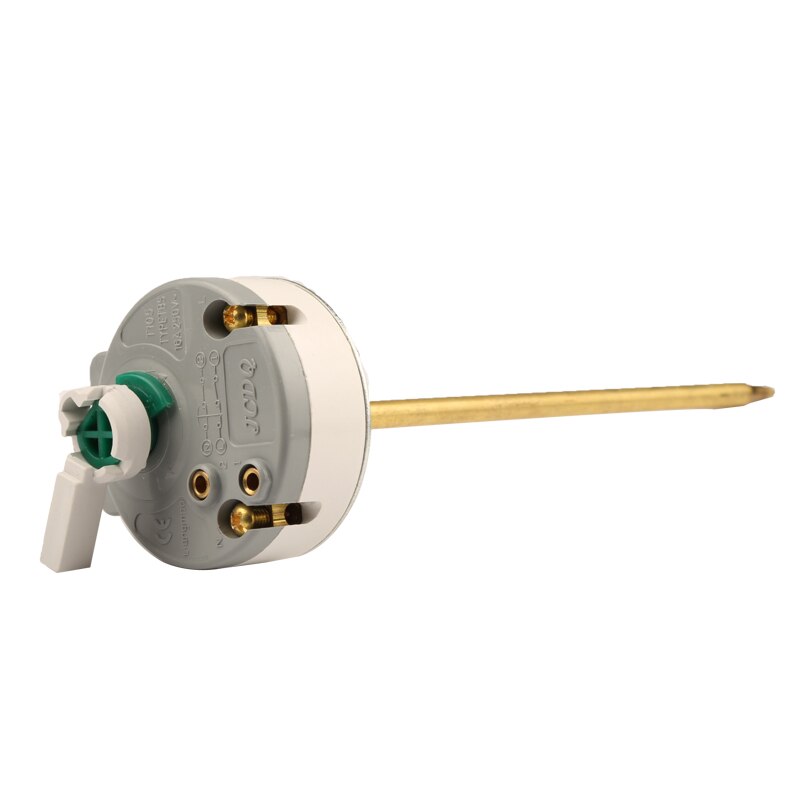 170 mm / 265mm elektrisk vandvarmer ariston termostat temperaturkontakt 30-80 grad 16a 250 vak