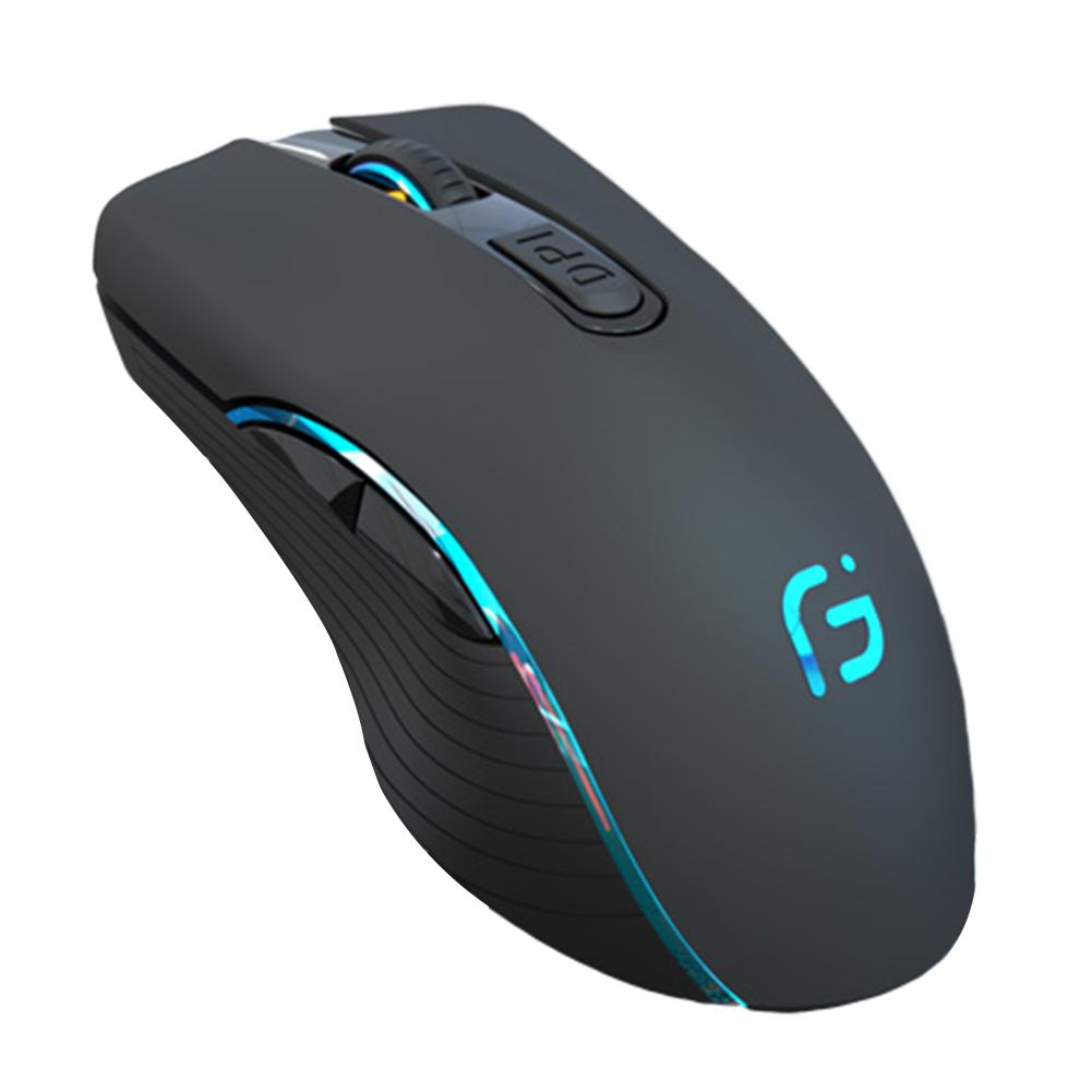 2.4G Wireless Gaming Mouse Ergonomic Durable Charging Cursor Mause Gamer for Laptop Desktop PC Computer Accessories: Default Title