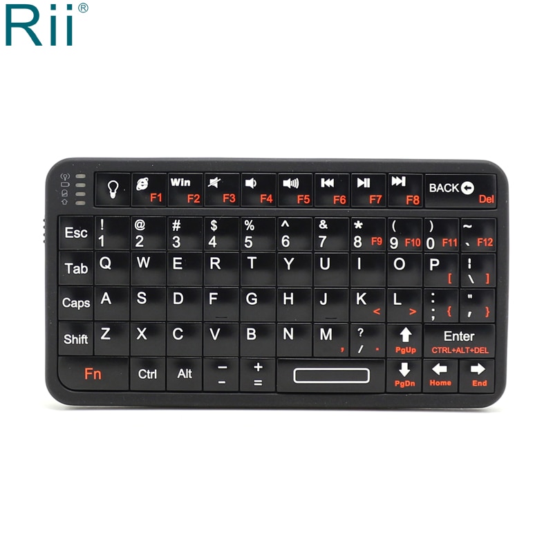 Rii i5BT (518) Mini Bluetooth Wireless Keyboard Air Mouse voor Android TV Box/Mini PC/Laptop/tabletten/Smartphones