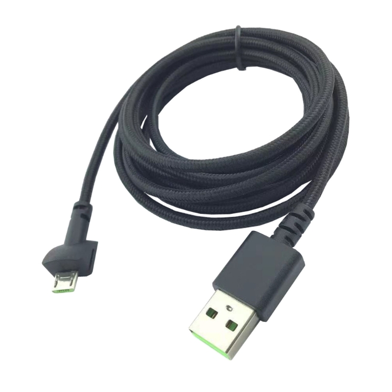 Micro USB Cable for Razer Seiren Mini Microphone Charging Cable Data Cord 2m
