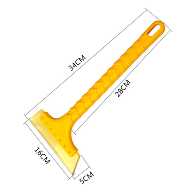Długa rączka łopata robić śniegu automatyczny przednia szyba samochodu skrobaczka szklany lód usuń odladzanie urządzenia robić oczyszczania łopata robić śniegu Deicer zima
