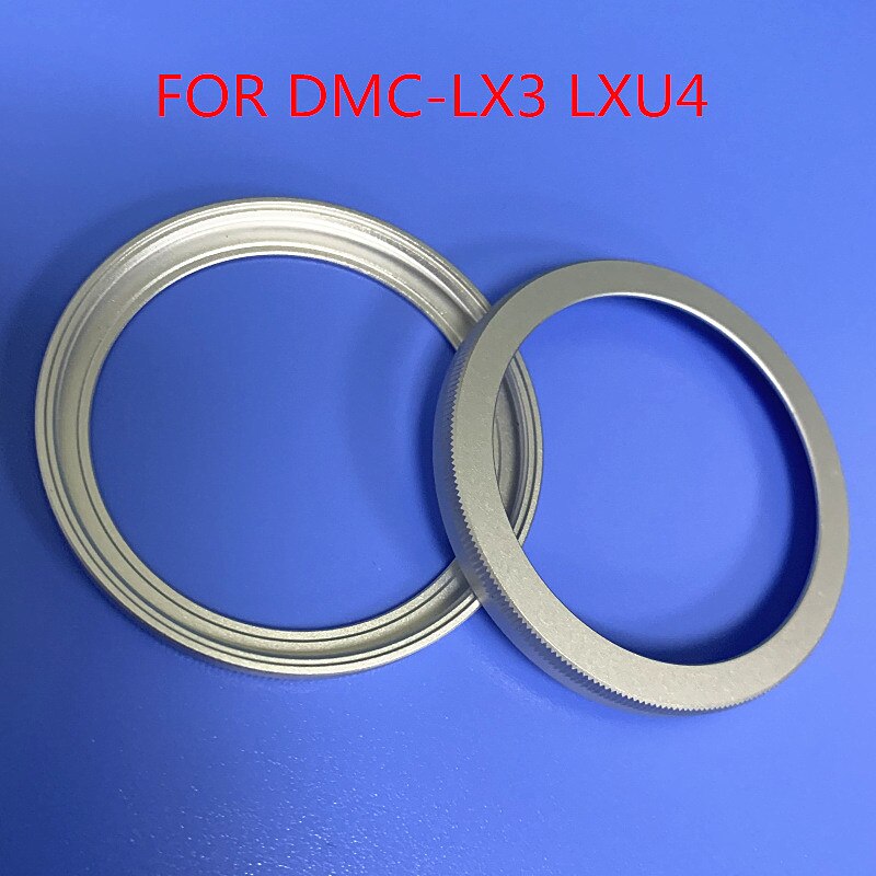 Digital Camera Parts Panasonic DMC-LX3 LUX4 Lens Decoration Ring Decorative Ring Lens Cover Ring Front Ring