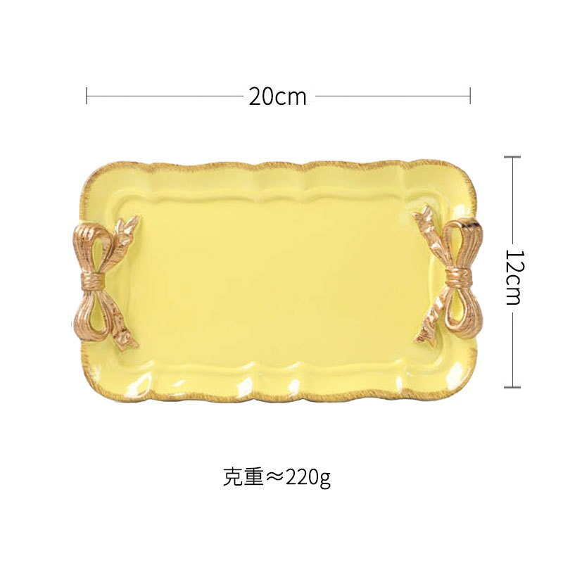 Denique Plateau à bijoux en forme de coquillage en céramique pour bijoux, bagues, clés, assiette à bijoux décorative, organiseur de bijoux mignon pour décoration de chambre (blanc