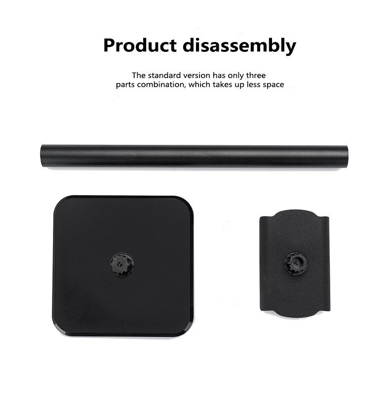 Original Headphone Stand Table Headset Holder Classic Earphone Stand With Aluminum Support Bar Headrest ABS 23.5*10.5*10.5 Cm