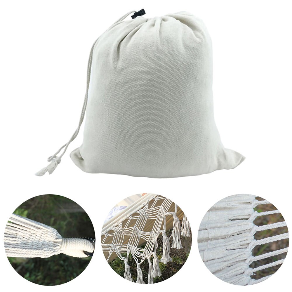 Large 2 Person Hammock Boho Style Brazilian Macrame Fringed Deluxe Double Hammock Net Chair Indoor Hanging Swing Home Decor