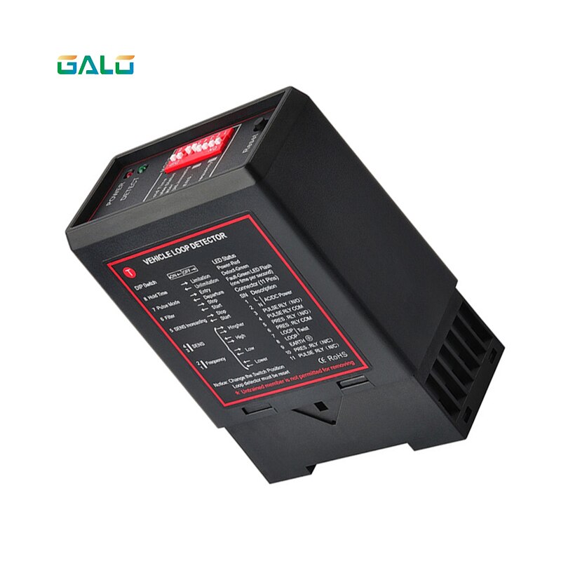 Vehicle Detector Loop Detector To Sense Vehicle Inspection Device Traffic Inductive Signal Control PD132