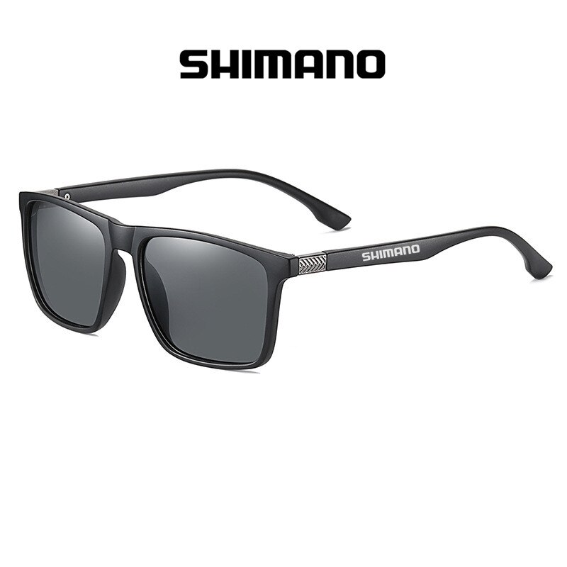 Shimano Man Fishing Glasses Outdoor Mountaineering Anti-ultraviolet Classic Polarized Sunglasses Riding Driving Sunglasses: 809