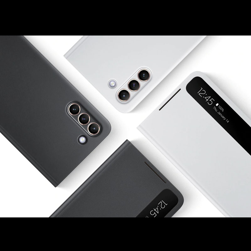 etui z klapką robić Samsung S21 ultra lustro sprytny pogląd galaktyka S21 / S21 plus /5G etui doprowadziło na telefon S-pogląd EF-ZG998