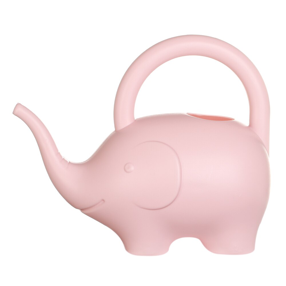 Leuke Olifant Gieter Thuis Pot Tuin Planten Gieter Plastic Gieters Tuinieren Bloemen Water Blikjes Water Fles: Pink Elephant