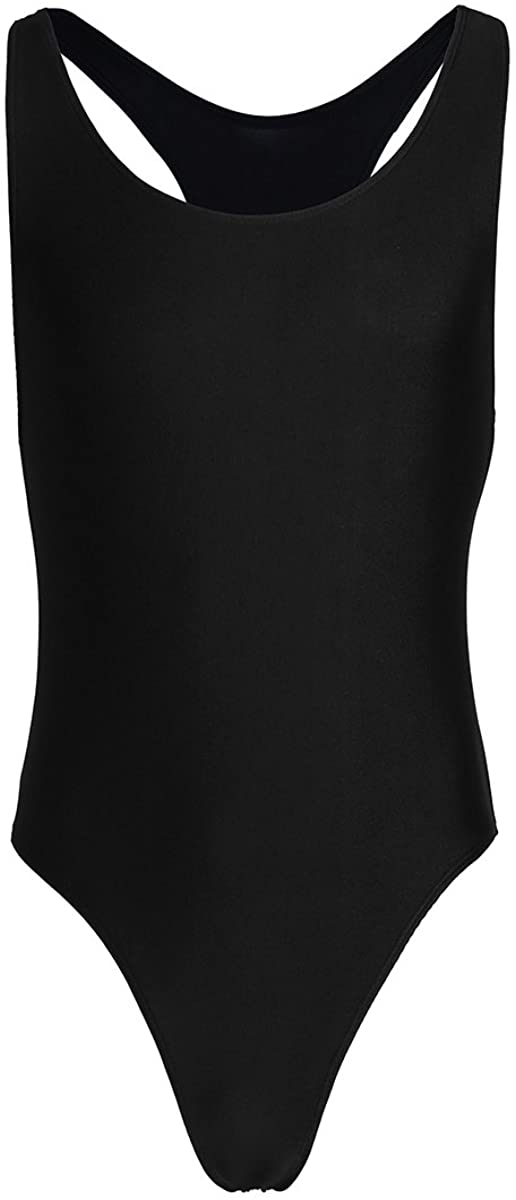 Maillot de bain moulant pour hommes, taille haute, culotte tanga, bikini, pour la plage,