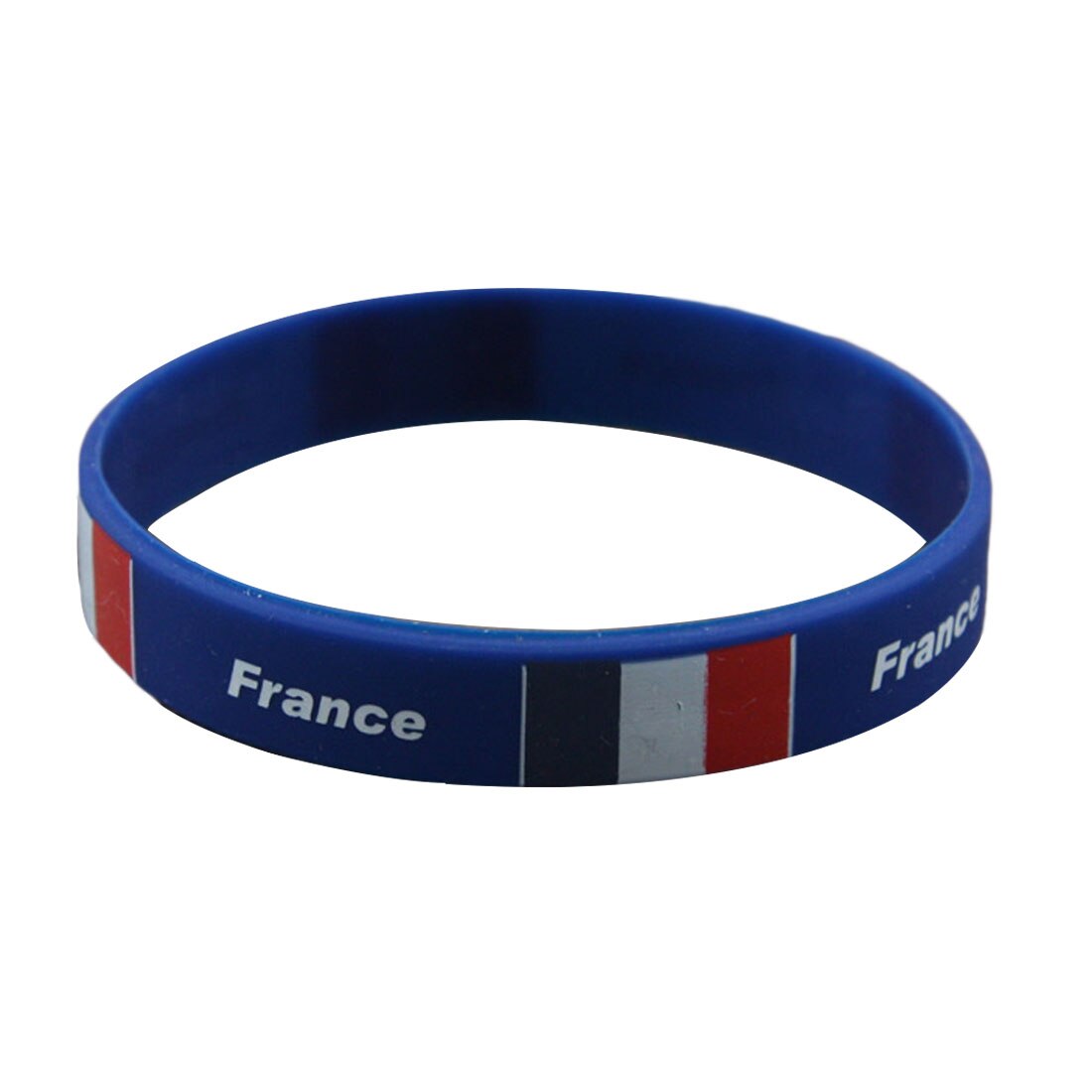 Brand 1pcs Football Fans Bracelet Soccer fan Accessories Football Silicone Bracelet Cheerleading supplies motivational