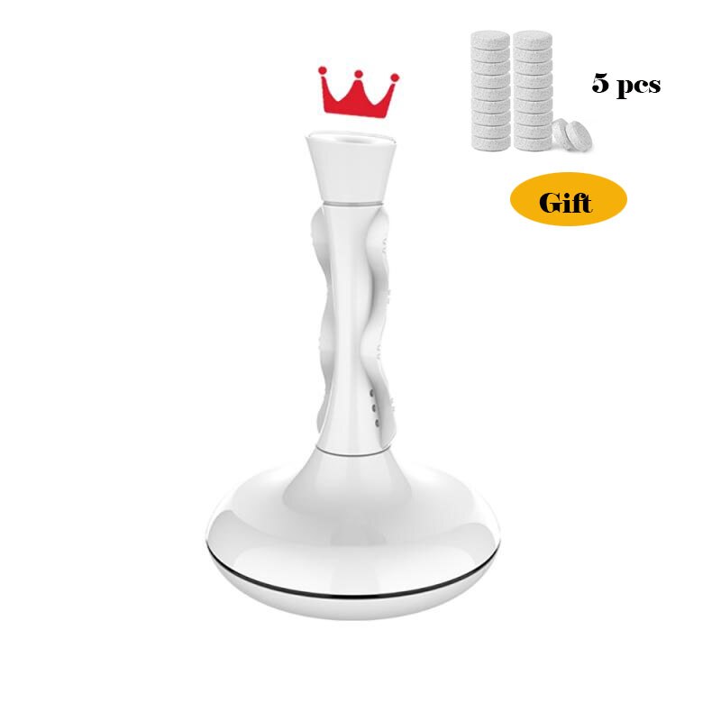 Ultrasonic Whirlpool Washing Machine Mini Portable Travel Washer Underwear Socks Small Super Shock Wave Washing Machine: 03