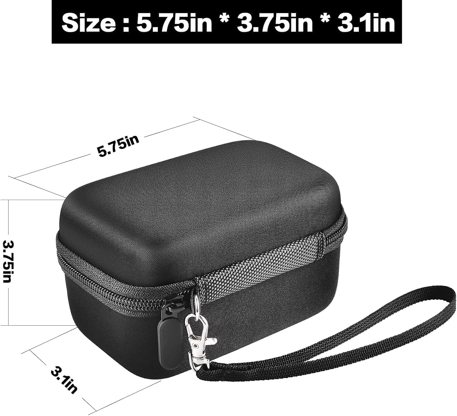Caja para cámara digital Compatible con TEBNGIHNM para Duluvulu para Oiadek para zheozeig para Zostuic para Toiauaha 4K Vlogging Box solamente