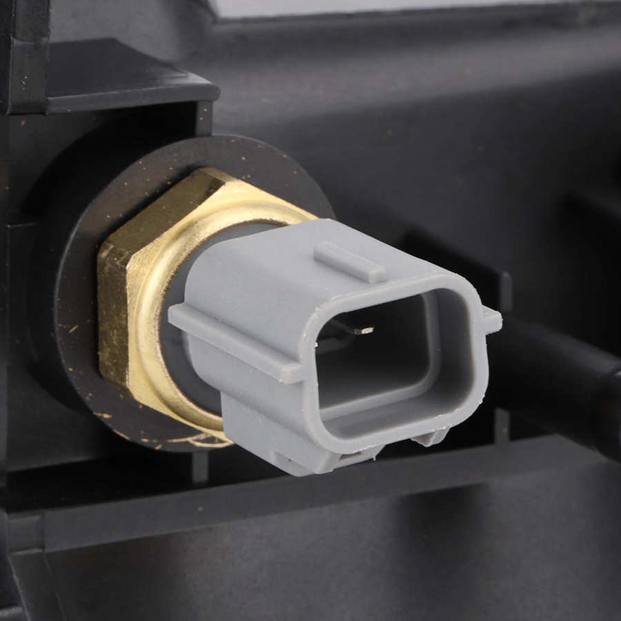 Bil temperatur sensor bil sensorer motor kølevæske termostat assy  lf941517z passer til mazda 3 l4 122 2.0l bil sensor auto