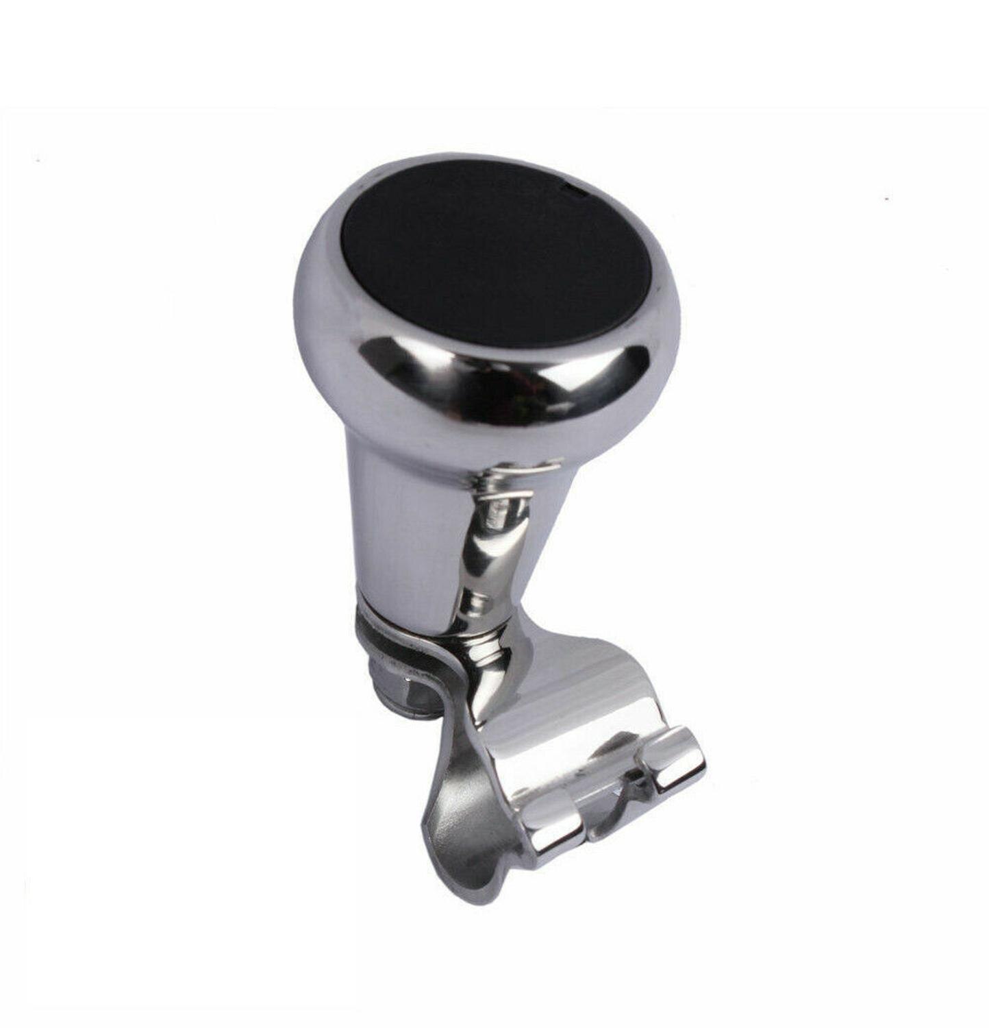 Perilla de volante de acero inoxidable para barco, ajuste de llanta, diámetro de 5/8 "-1", perilla de manicura