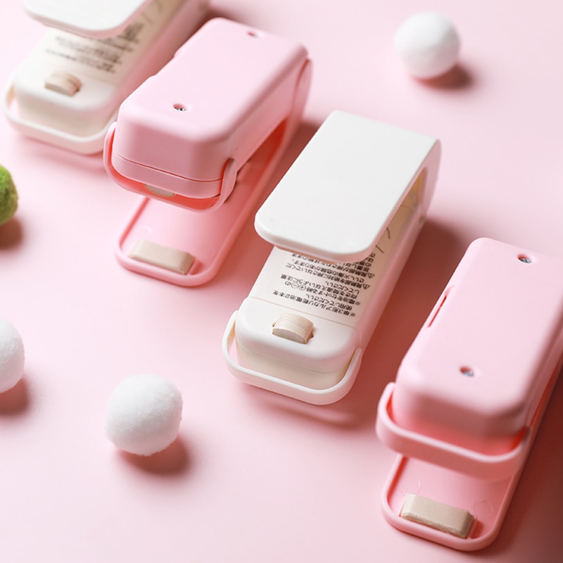 Home portable mini sealing machine portable mini household bag sealing machine plastic bag food packaging