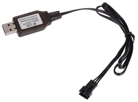 6.4v 1000mah 15C 18500 Li-ion Battery For wltoys A303 A313 A323 A333 1/12 high speed RC truck Car parts: Gold